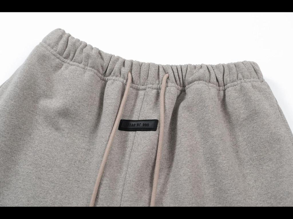 Мужские шорты Fear of God Essentials Plus Velvet на шнурке