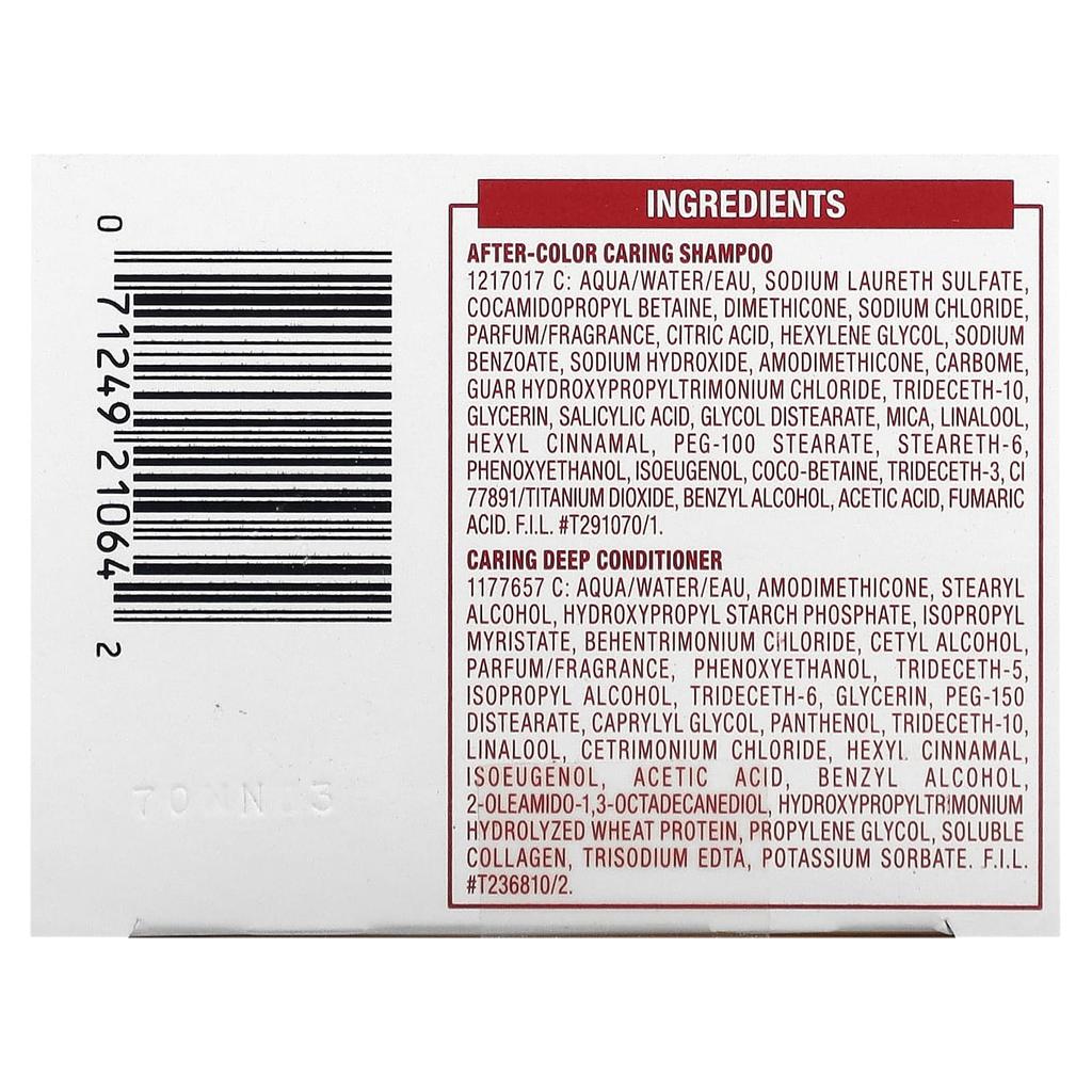 L'Oréal, Excellence Cream, цвет Triple Care, темно-русый, 7 типов, 1 нанесение