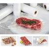 500 см вакуумный пакет для упаковки пищевых продуктов, вакуумный пакет для хранения на кухне, вакуумный пластиковый рулон для хранения пищевых продуктов
