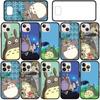 Чехол для iPhone 15 14 Xiaomi Redmi Note 13 12 11 Pro Max X 8 7 9 XR Samsung Galaxy S24 S23 S20 FE 9C 13C OPPO A15 Huawei Comics Totoro Phone Case