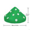 Мультяшная шляпа гриба в горошек Удобная для Хэллоуина Элегантная шапка для костюма