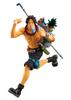 BANPRESTO Вот что произошло, когда мания One Piece всерьез породила тип Эйса 1 в общем зачете!! фигура,