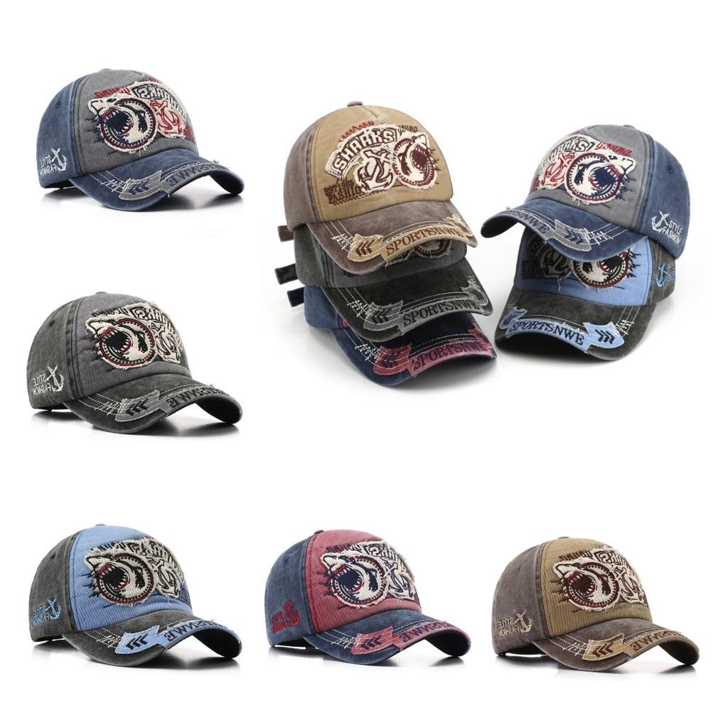 Ретро Винтажная Потертая Бейсболка Тракер Для Мужчин И Женщин