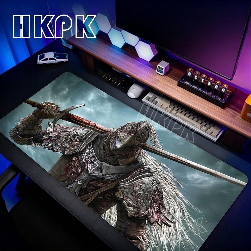 E-Eldens R-Ring Mouse Pad High Quality Natural Rubber Mouse Mat The Most Professional Washable Laptop Mousepad Non-slip Deskmat