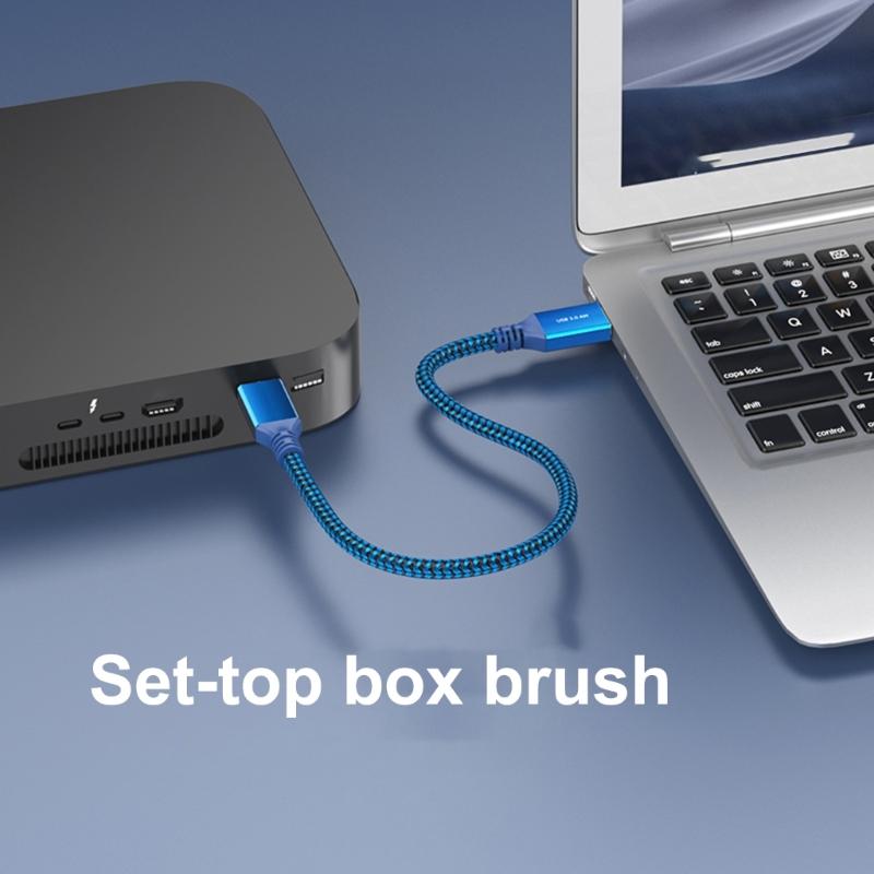 Кабель-переходник USB 3.0 на MicroB для быстрой передачи данных и зарядки, скорость 5 Гбит/с, для жестких дисков и мобильных устройств