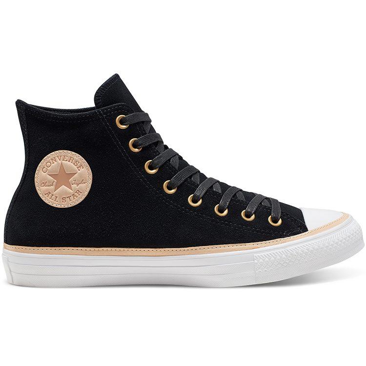 Кеды Converse Chuck Taylor All Star High 'Black Vachetta' 165919C