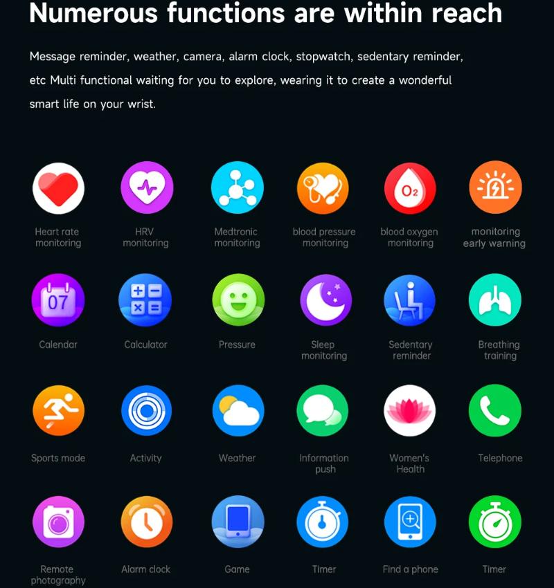 2025 Новые Смарт-часы высокого класса с лазерным обнаружением для мужчин ЭКГ+ФПГ Точное Измерение Кровяного Давления и Пульса Вызов по BT NFC Часы для Здоровья