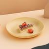 Lightweight Wheat Straw Plates Plastic Tableware Kitchen Accessories Dinner Plates  Salad