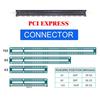 Xiwai 4X Host Converter EDSFF NVMe Ruler 1U Thickness Short SSD Carrier Adapter PCI-E4.0 GEN-Z E1.S 5.9 мм 8.0 мм