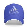 Однотонные панамы Dad Hats Маттерхорн Альпы GPS Швейцария Мужская кепка Козырек Бейсболки Альпинист Кепка с козырьком