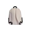 adidas Clsc Bos 3S BP Серия Спортивный Повседневный Логотип Бренда Молния Рюкзак Унисекс Рюкзак Коричневый HM9146