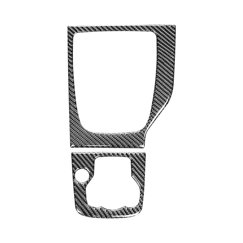 Для Mazda 3 Axela 2014-2019 автомобильная панель передач декоративная наклейка из углеродного волокна 3D крышка отделочная полоса внутри автомобильные аксессуары для интерьера