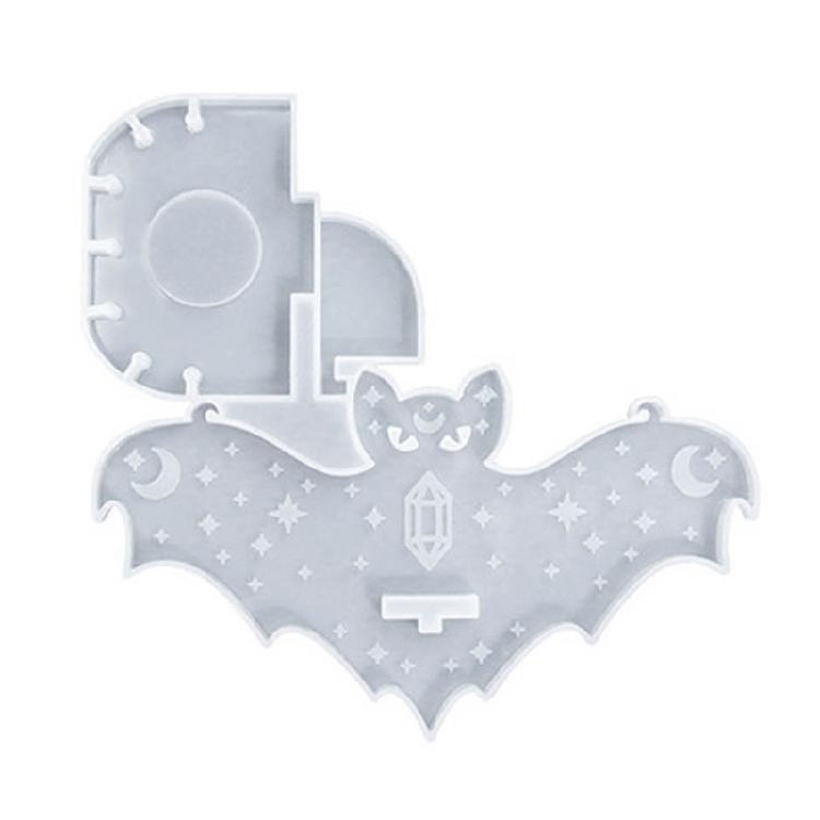 DIY силиконовая настенная форма для подсвечника ручной работы кошка летучая мышь стойка зеркальный подсвечник форма для церемонии благословения