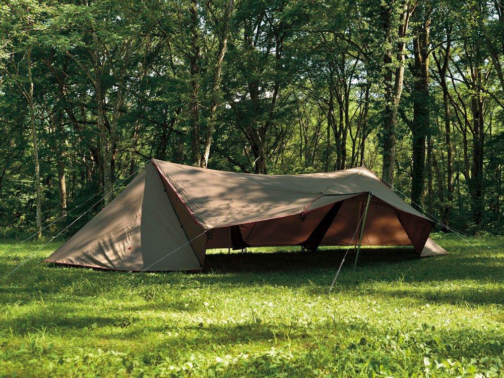 Snow Peak Tarp Land Station M Кемпинг на открытом воздухе для 4-6 человек Pro.air TP-815