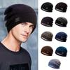 Thickened Knitted Hat Large Head Circumference Unisex Cap New Ski Cap Women