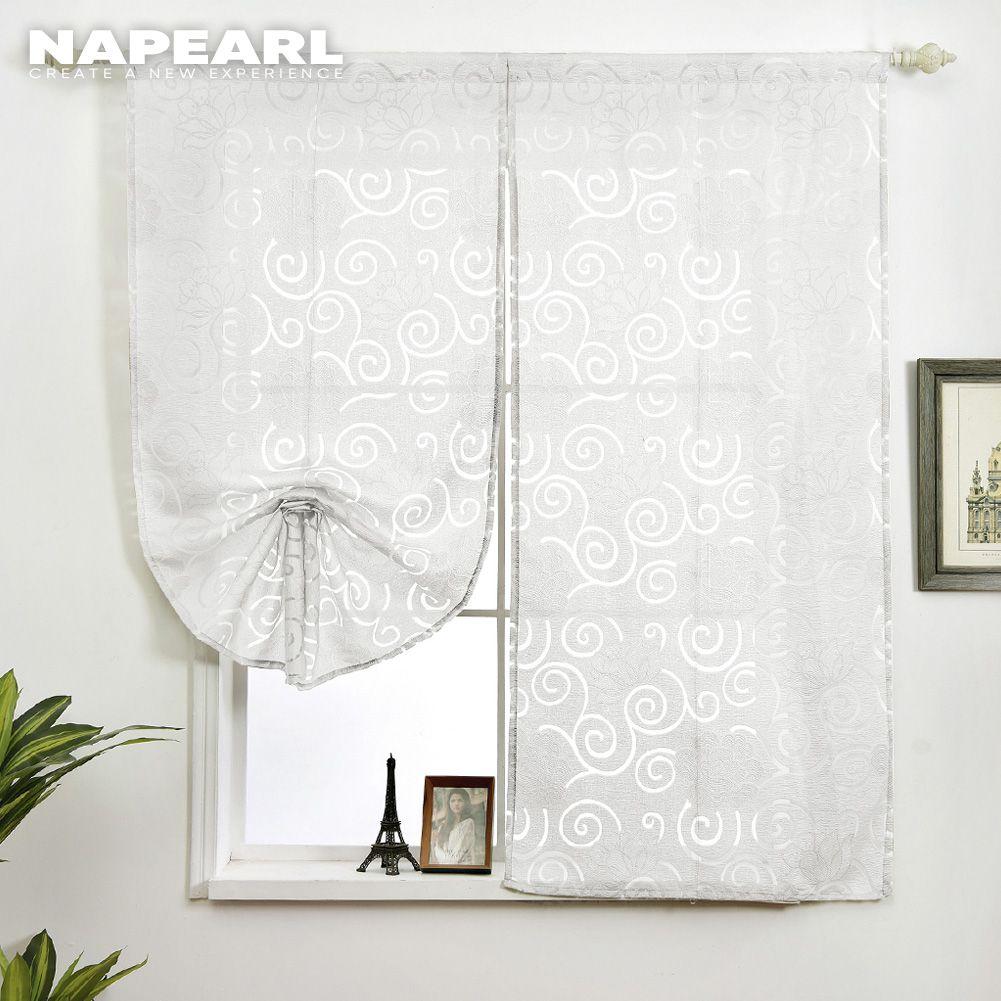 Кухонные тюлевые занавески