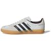 Hikari Shibata X Adidas Gazelle Indoor 'White Night Grey Gum' Sneakers IH9985