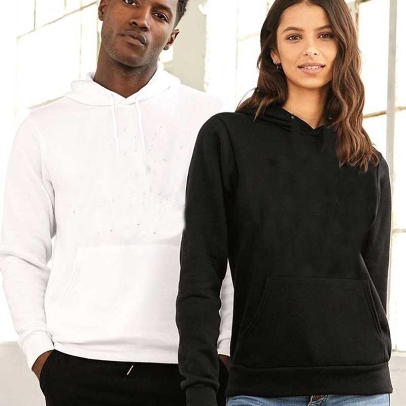 Новый однотонный мужской модный осенне-зимний свитер, повседневная толстовка с капюшоном