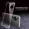 Безрамочный Тонкий Прозрачный Жесткий Задний Чехол-Крышка Для Huawei P60 Pro Art P60Pro P60Art 5G Ударопрочный Чехол для Телефона
