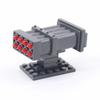Солдат с ракетной установкой Армейское оружие MOC SWAT Военное оружие Playmobil Игрушки Фигурки Строительный блок Кирпичик Мини Сборные игрушки