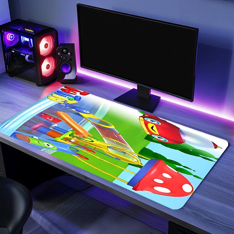 TuTiTu Mouse Pad - Non-Slip Rubber Base, Smooth Surface for Work,Gaming,Office,And Home Use, Desk Mouse Pad