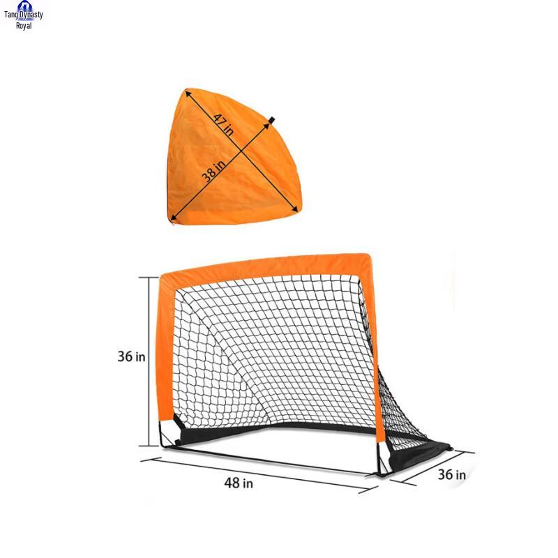 Datangyu 4x3 фута Портативный набор сетки для футбольных ворот (2-Pack)