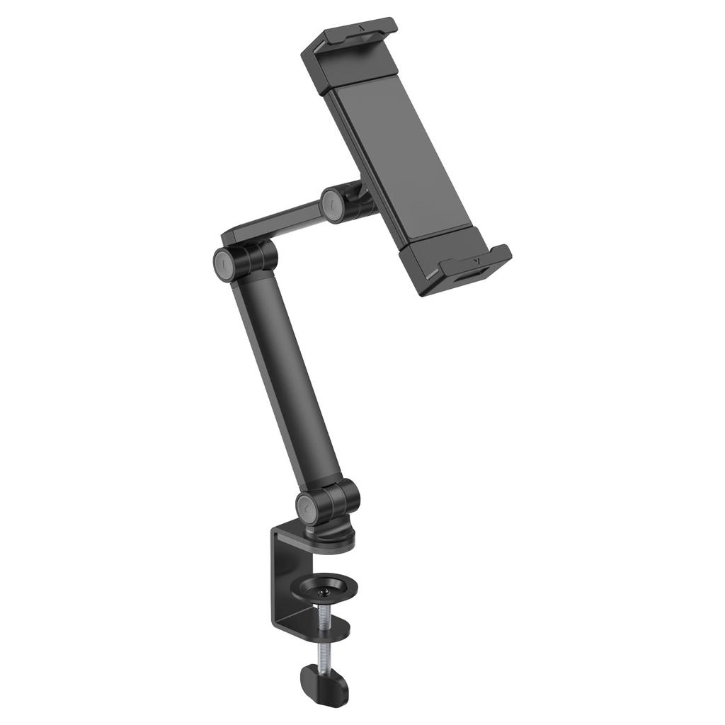 GOPPA Mobile Display Arm, Clamp Type (up To 17.3 Inches), GP-DPA17LC/B-EC