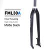 Kinesis 26" 27.5" 29" Алюминиевая жесткая вилка для MTB Коническая конус 1-1/8" до 1-1/2" Дисковый тормоз Быстросъемная вилка 830г