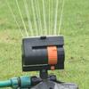 Mini Oscillating Sprinkler, Garden Irrigation, Watering System Lawn Care Sprayer