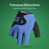 Высокопрочные бильярдные перчатки с тремя пальцами для мужчин и женщин - Идеально подходят для профессиональных соревнований по снукеру (Правая рука)