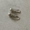 Melliv Silver Ball 8mm Earrings_mve30