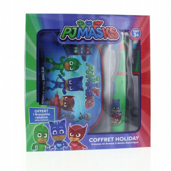 Tinokou - Coffret Holiday Pour Enfant Pijmasks