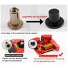 CR10S PRO ED3 Remote Direct Extruder Aluminum Extrusion Full Metal Bowden 3D Printers Ender 3 CR10 Parts with Dual Drive Gears