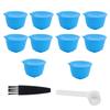 Food-Grade PP Material Refillable Coffee Capsules Reusable Coffee Filter Pods  Home Use