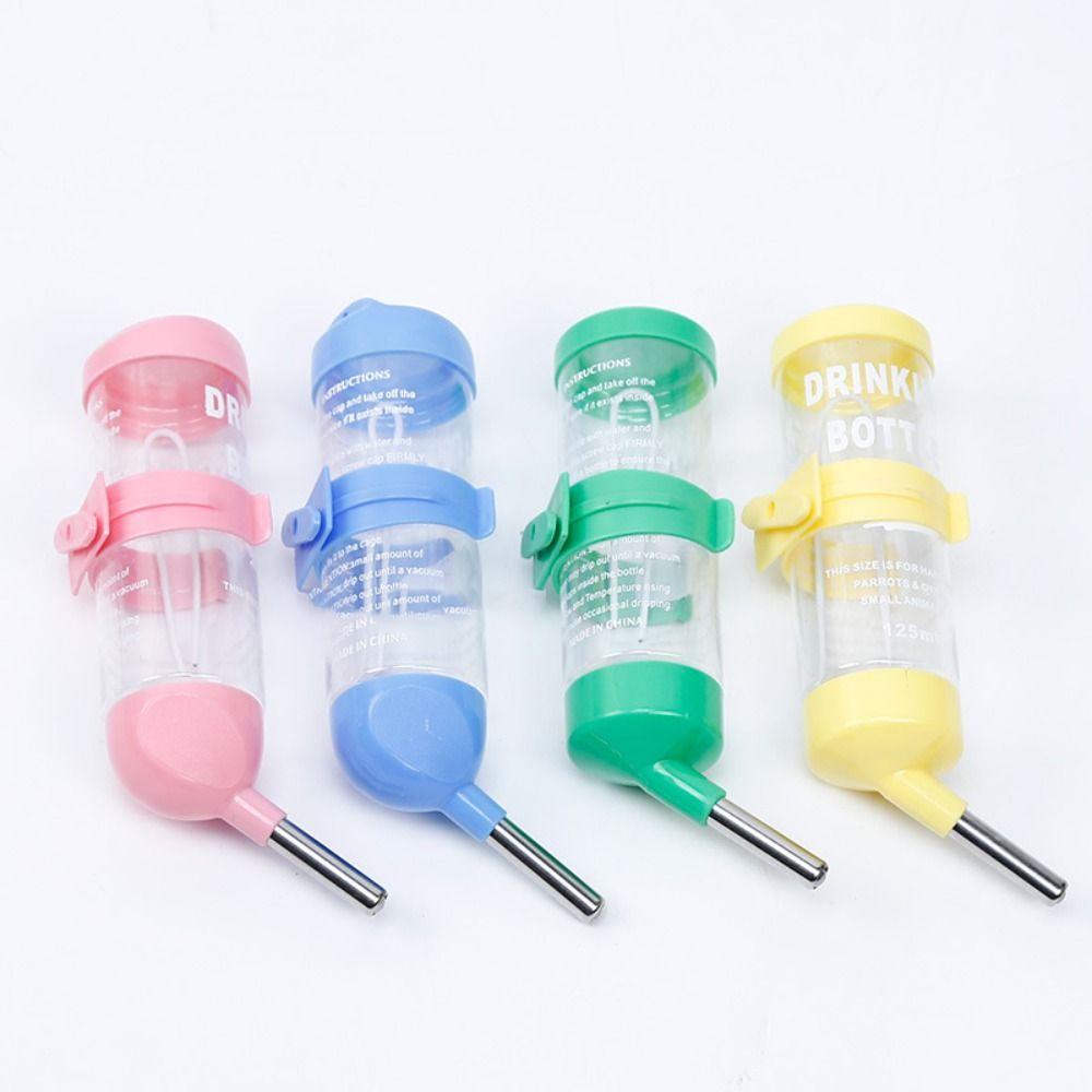 Пластиковый диспенсер для воды с защитой от протечек, бутылка для питья для морских кроликов, фонтан для питья домашних животных