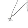 Star Necklace for Women's Light Luxury Niche Design High-end Sweater Chain Simple Personalized Collarbone Chain