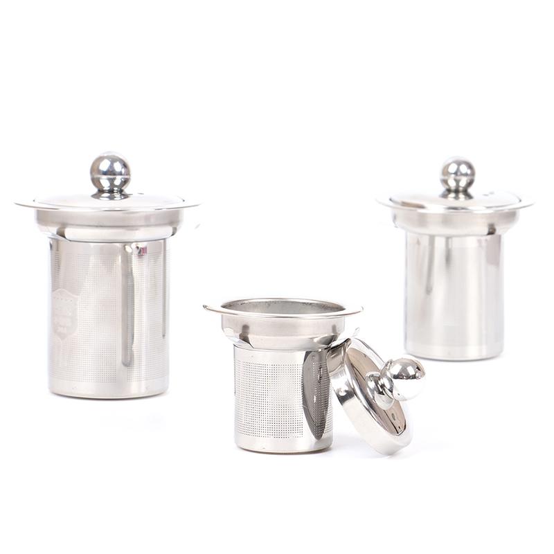 Многоразовое ситечко для чая из нержавеющей стали, сетчатая корзина для заварки, свободный заварочный чайник для листьев чая