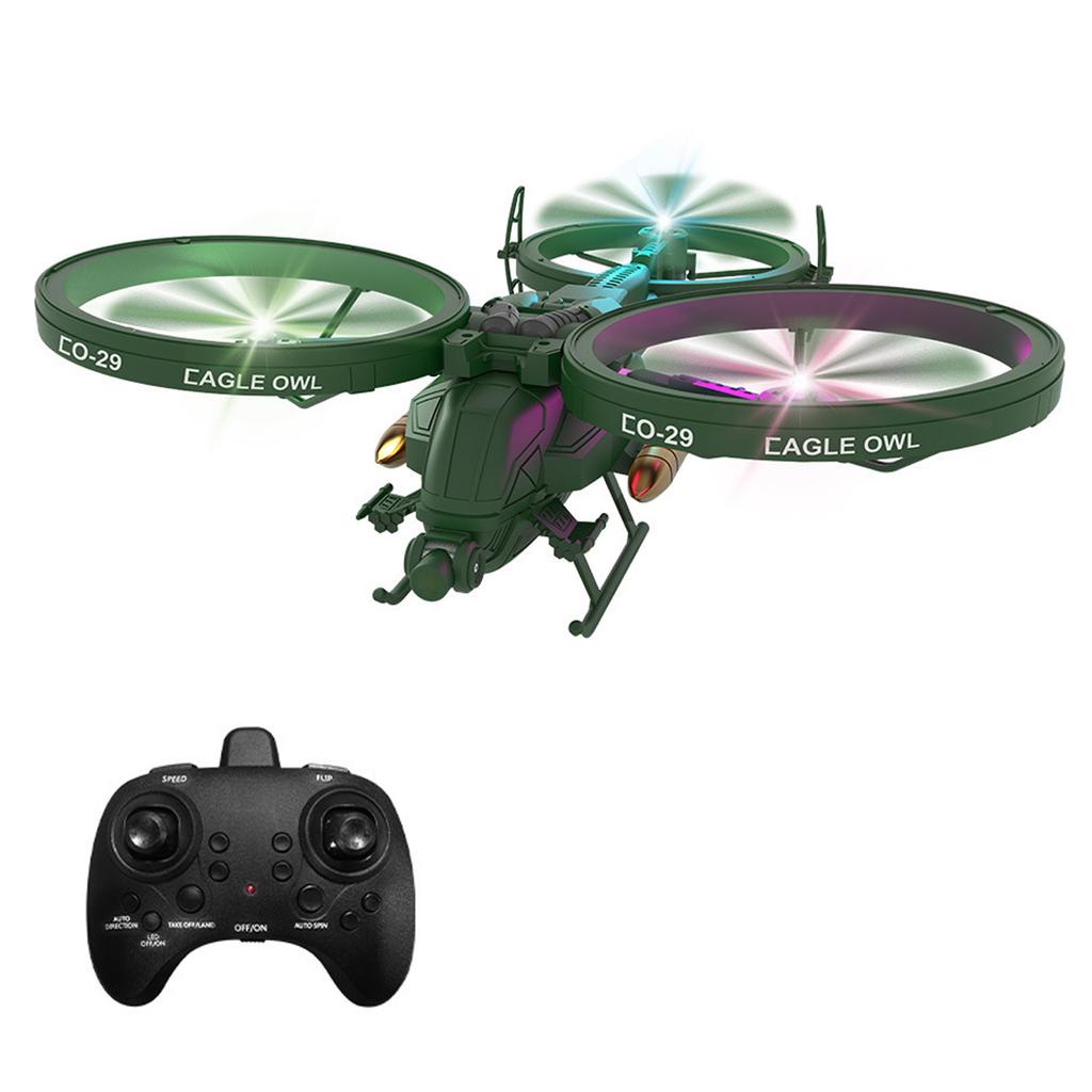 Remote Control Drone with Camera 480P 2.4GHz Remote Control Drone One Click Takeoff