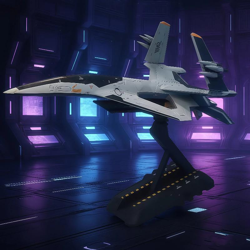 1: 72 Nantianmen Plan Xuan Nv Aerospace Fighter Alloy Aircraft Model Simulation Science Fiction Fighter Exquisite Collection