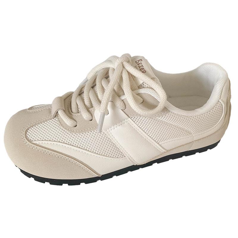 B3506 Puff Shoes Series/латексные стельки Mango Head Little White Shoes Женская обувь для скейтбординга Dexun Shoes 2024 Новинка Популярная