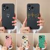 Для Huawei Honor 400 Lite X5b X6b X7c X8 X8c X9c X60 чехол для телефона роскошный Love Heart мягкий силиконовый усовершенствованный противоударный защитный чехол для Huawei Covers