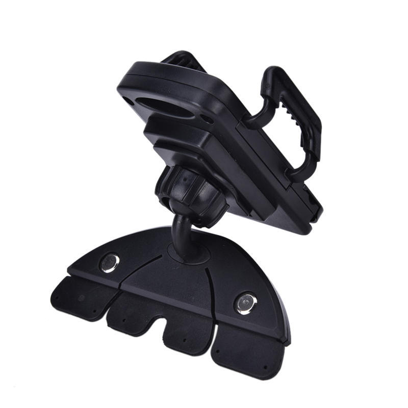 Универсальный автомобильный держатель для телефона с CD-слотом, подставка для мобильных телефонов iPhone Samsung