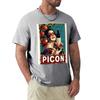 Vintage Pub  Picon alcoholic drink TShirt summer tops funny t shirt cat shirts Tshirt men