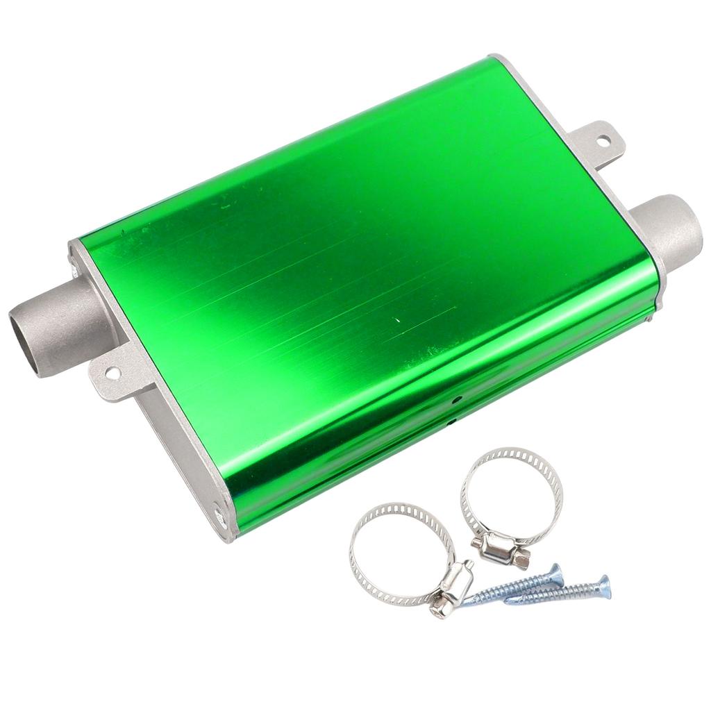 Автомобильный парковочный обогреватель, генератор, глушитель, 24 мм, алюминиевый сплав, глушитель, нагреватель, глушитель, труба глушителя