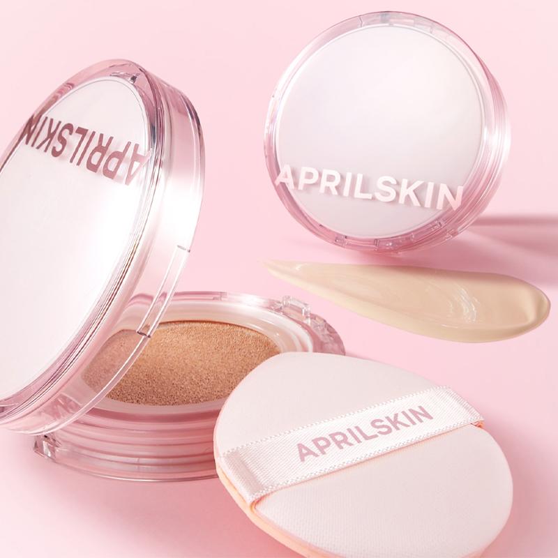 Aprilskin Hero Cushion 2.0 с запасным блоком SPF 50+ PA++++ 12г*2 шт.