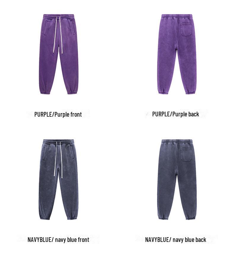 TILANI мужские американские ретро-леггинсы с батиковым принтом и бархатом — повседневные спортивные штаны для мужчин и пар