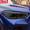 2 шт. для BMW X5 F15 M F85 G05, оттенок фар автомобиля, черная защитная пленка, виниловая защита, прозрачная наклейка из ТПУ, аксессуары