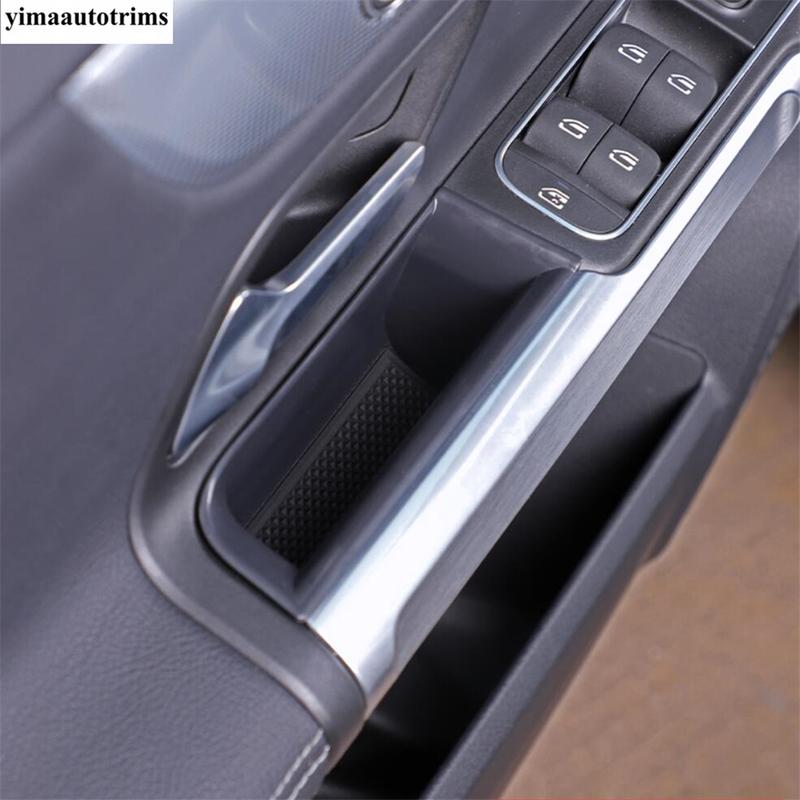 Car Front Door Armrest Storage Box Accessories For Benz B Class W247 - 2024 / GLB X247 - 2024 / GLA H247 - 2024