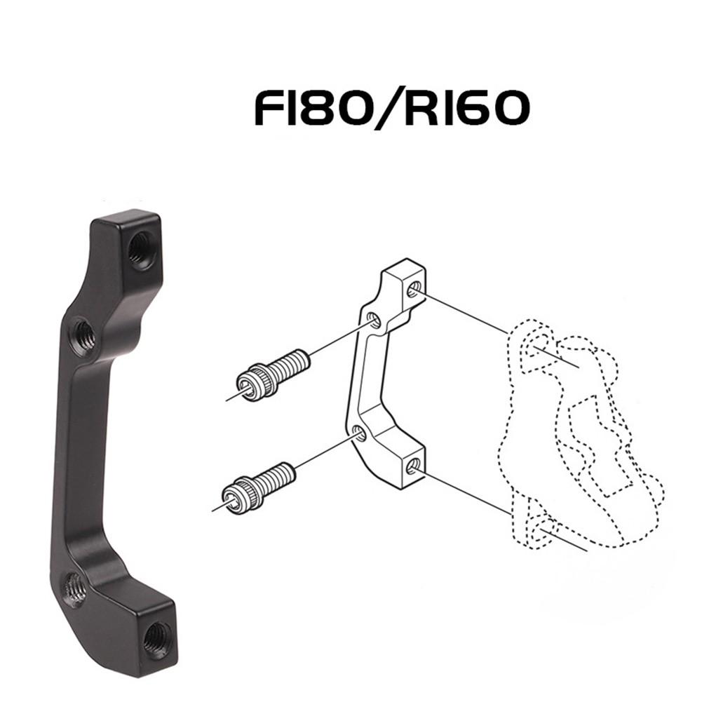 Brake Adapter 140/160/180/203mm Black Disc Calliper Precision Engineered