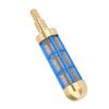 Brass and Stainless Steel Water Suction Strainer Blue and Yellow Pickup Filter